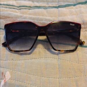 Quay Australia Tortoise Sunglasses for Women